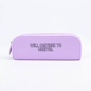 Will Continue To Monitor - Purple Version Nurse Pen Case, Cosmetic Bag Washable